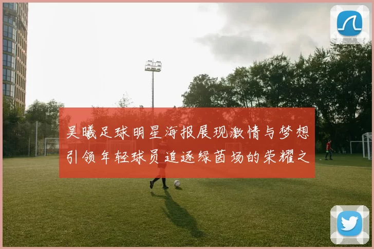 吴曦足球明星海报展现激情与梦想引领年轻球员追逐绿茵场的荣耀之路